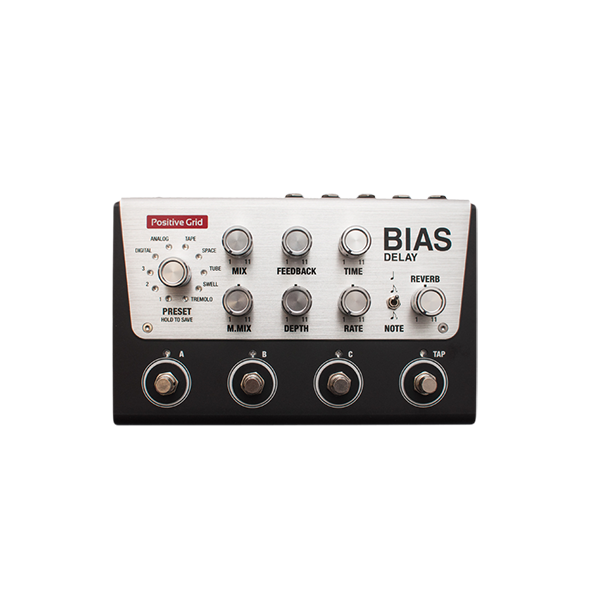 Positive Grid BIAS Delay Pedal