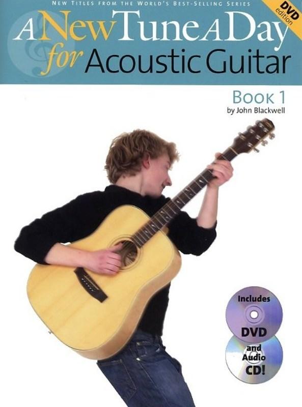 A New Tune A Day for Acoustic Guitar Book 1