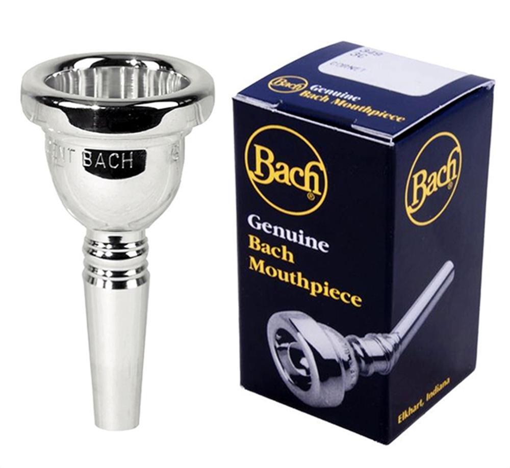 Bach Tenor & Bass Trombone Mouthpieces - Large Shank