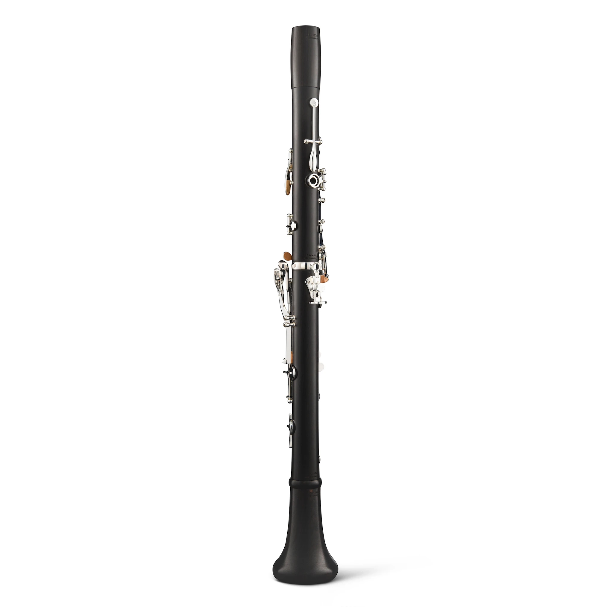 Backun BETA Bb Clarinet Grenadilla w/ Eb Lever Silver Keys