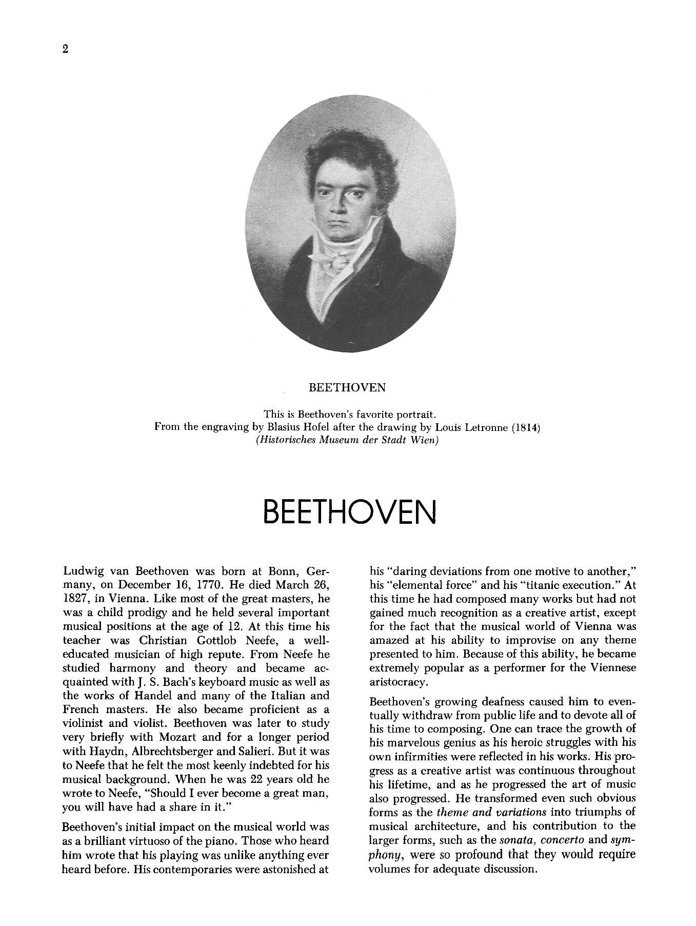 Beethoven: Moonlight Sonata, Opus 27, No. 2 (Complete)