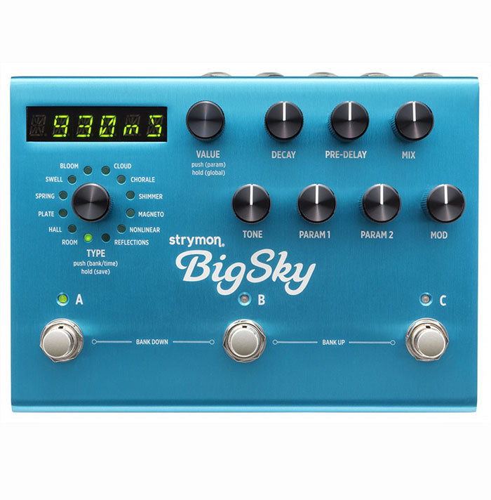 Strymon Big Sky Multidimensional Reverb