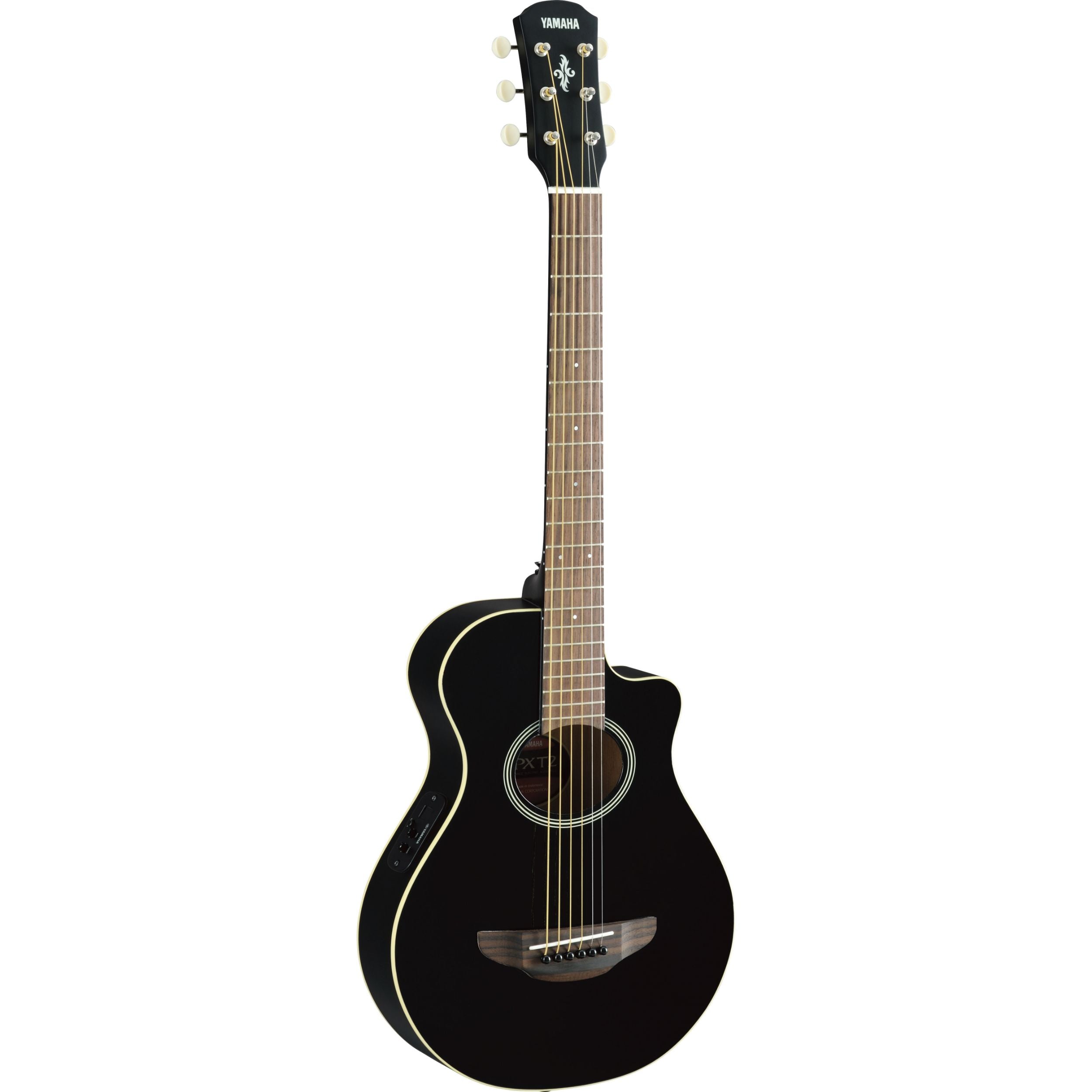 Yamaha APXT2 3/4 Size Acoustic-Electric Guitar, Black