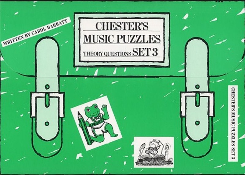Chester's Music Puzzles Set 3