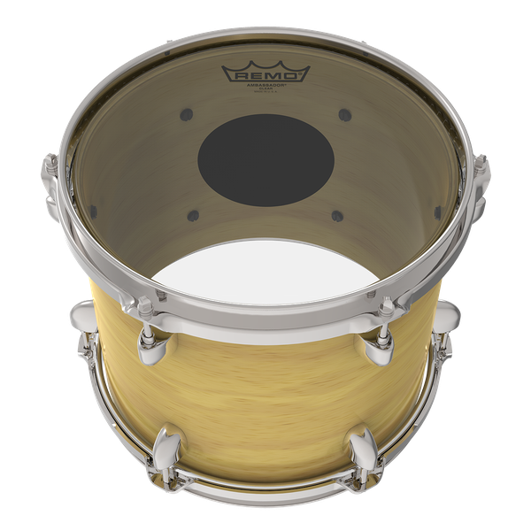 Remo Controlled Sound Clear Black Dot Drum Head