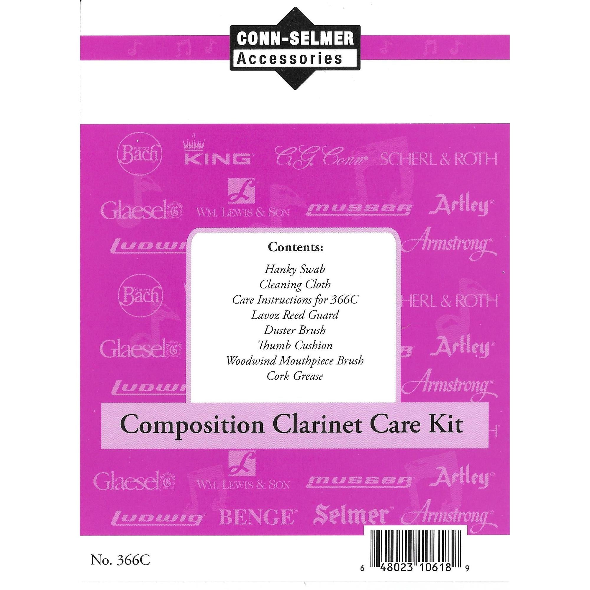 Conn-Selmer Composite Clarinet Instrument Care Kit