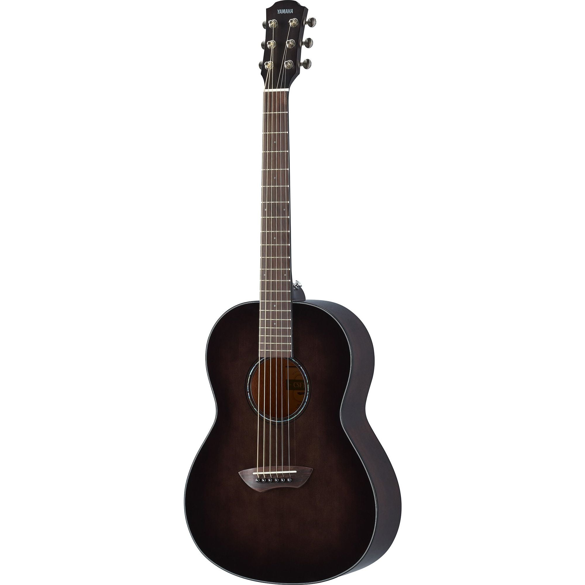 Yamaha CSF1M Modern Parlor Acoustic Guitar, Translucent Black