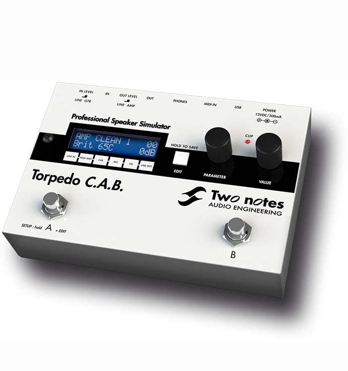 Two Notes Torpedo CAB