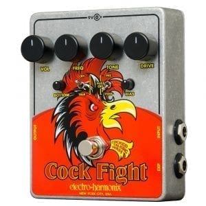 EHX Cock Fight Talking Wah Pedal