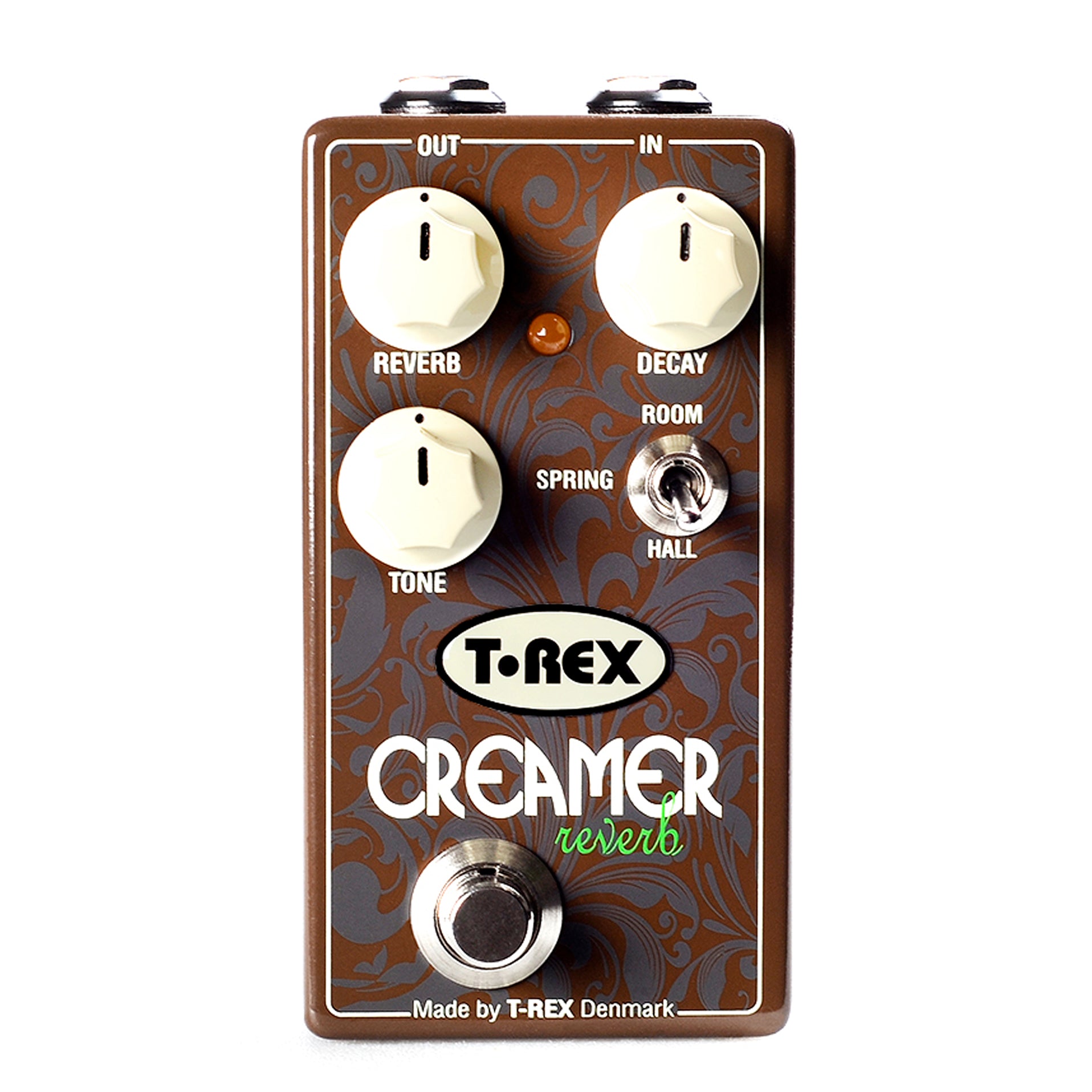 T-Rex Creamer Reverb Pedal
