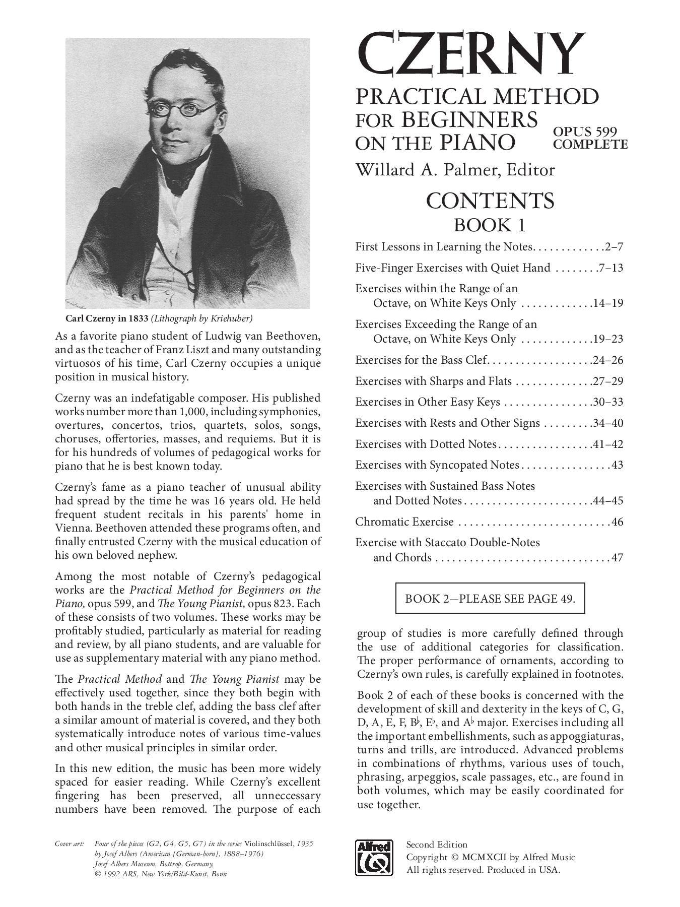 Czerny: Practical Method for Beginners on the Piano, Opus 599 (Complete)