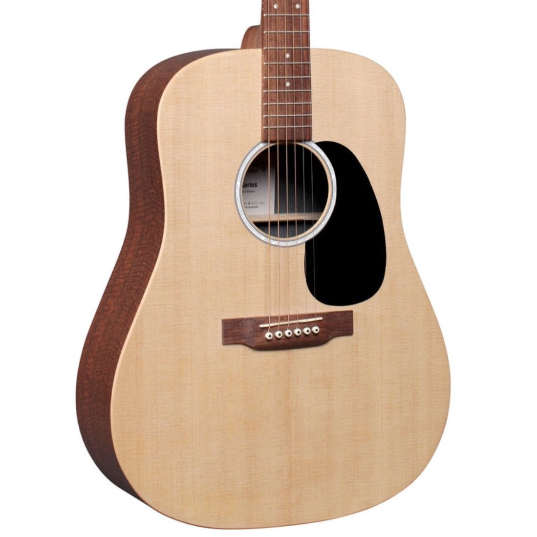 Martin DX2E Dreadnought Acoustic Electric Guitar Mahogany