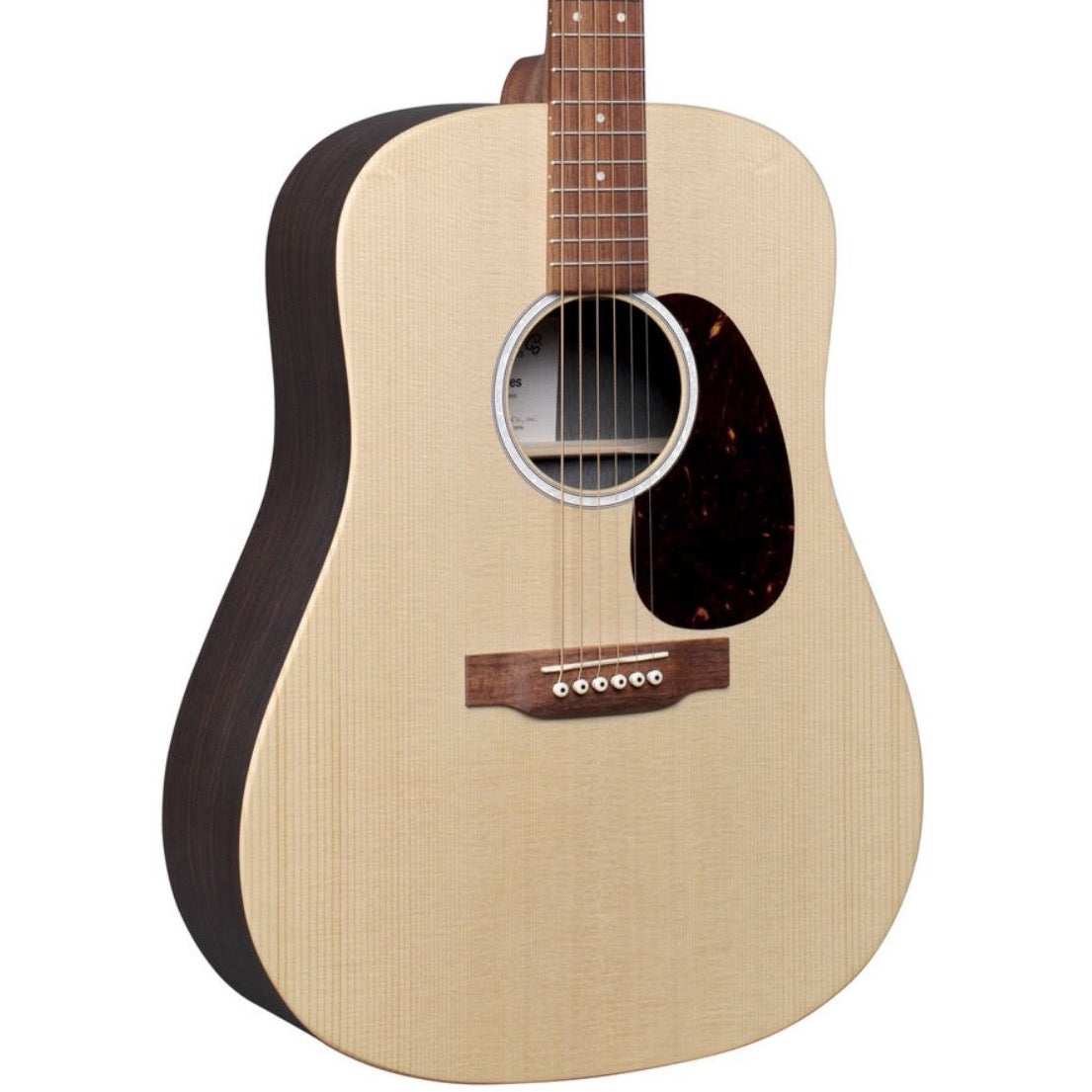 Martin DX2E Dreadnought Acoustic Electric Guitar Rosewood