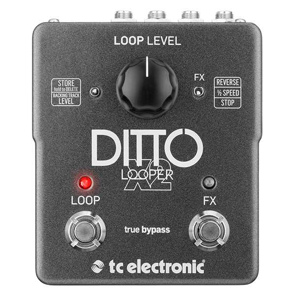 TC Electronic Ditto X2 Looper