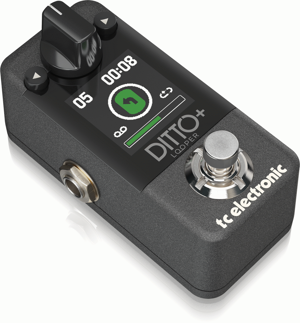 TC Electronic Ditto + Looper Pedal