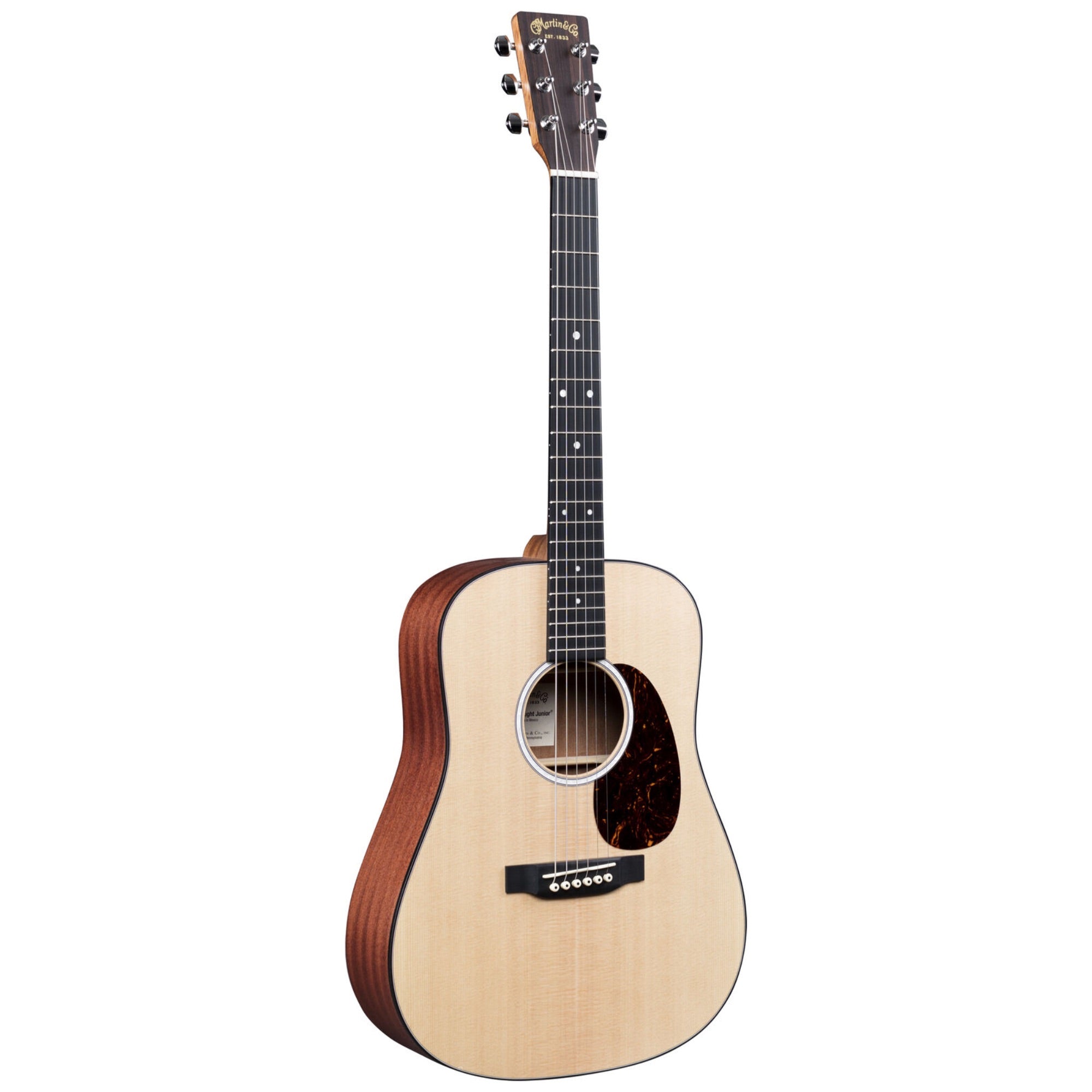 Martin DJR-10E Dreadnought Junior Acoustic/Electric Guitar