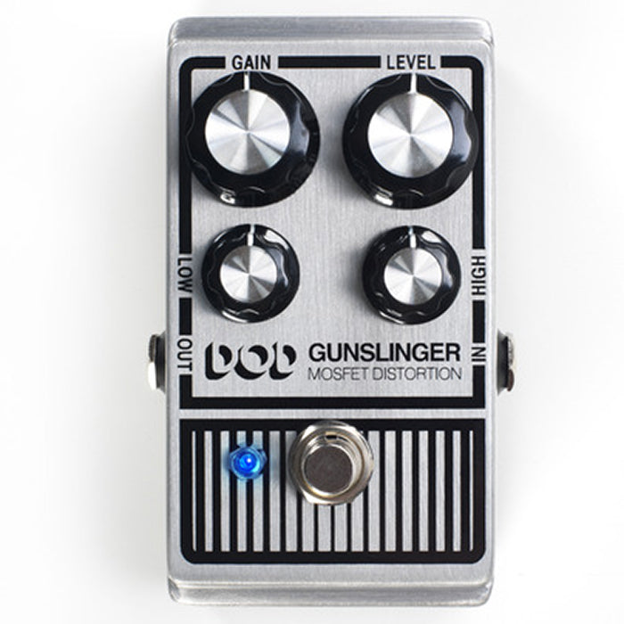 DOD Gunslinger Mosfet Distortion Pedal