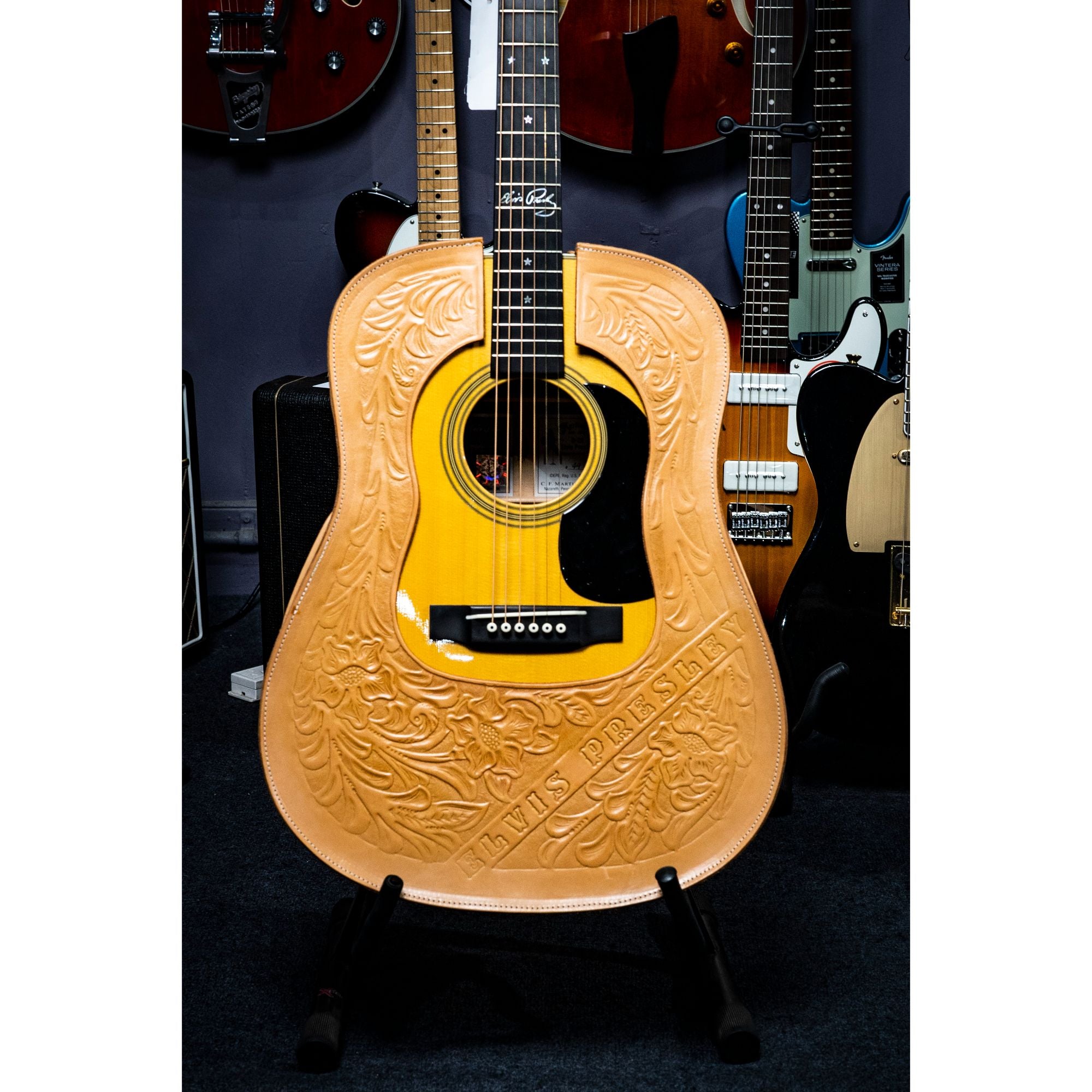 Martin D28M Elvis Presley Commemorative Limited Edition Acoustic Guitar