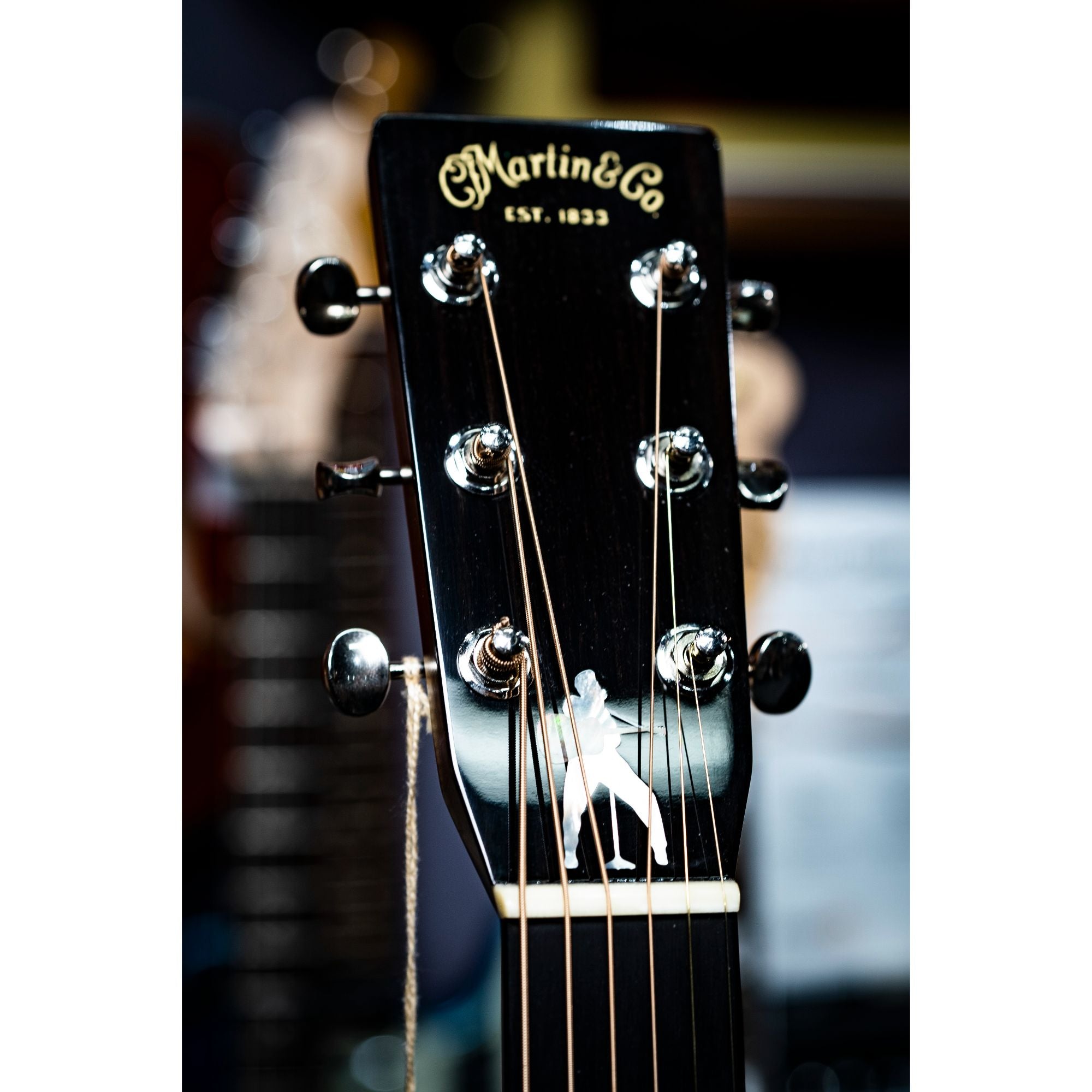 Martin D28M Elvis Presley Commemorative Limited Edition Acoustic Guitar