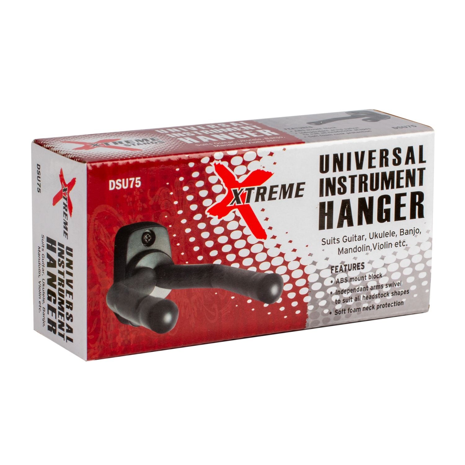 Xtreme Universal Wall Hanger for Guitar, Ukulele & More
