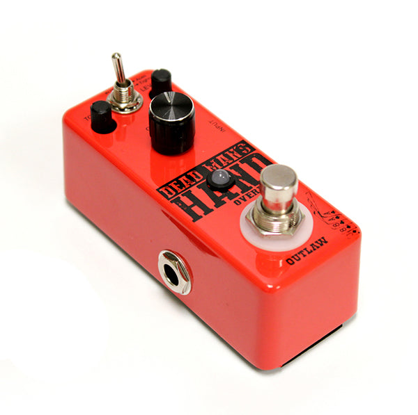 Outlaw Effects Dead Mans Hand Overdrive Pedal