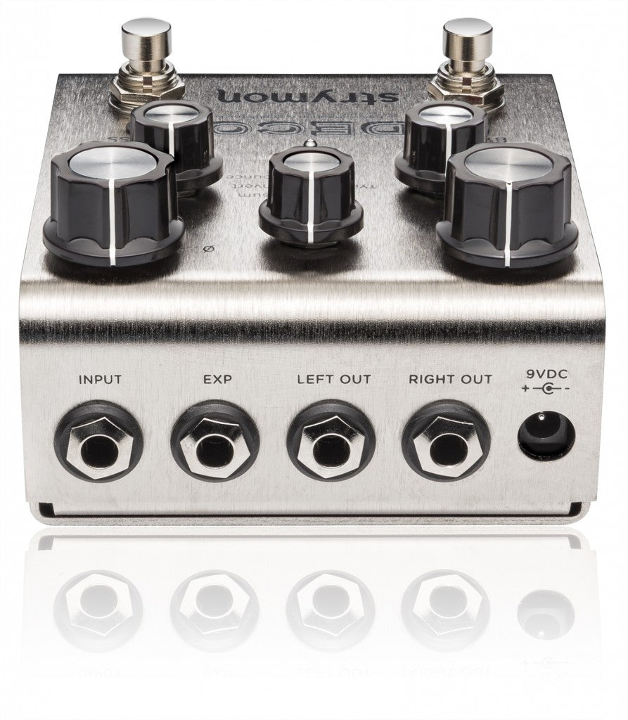 Strymon Deco Tape Saturation and Doubletracker Pedal - V1