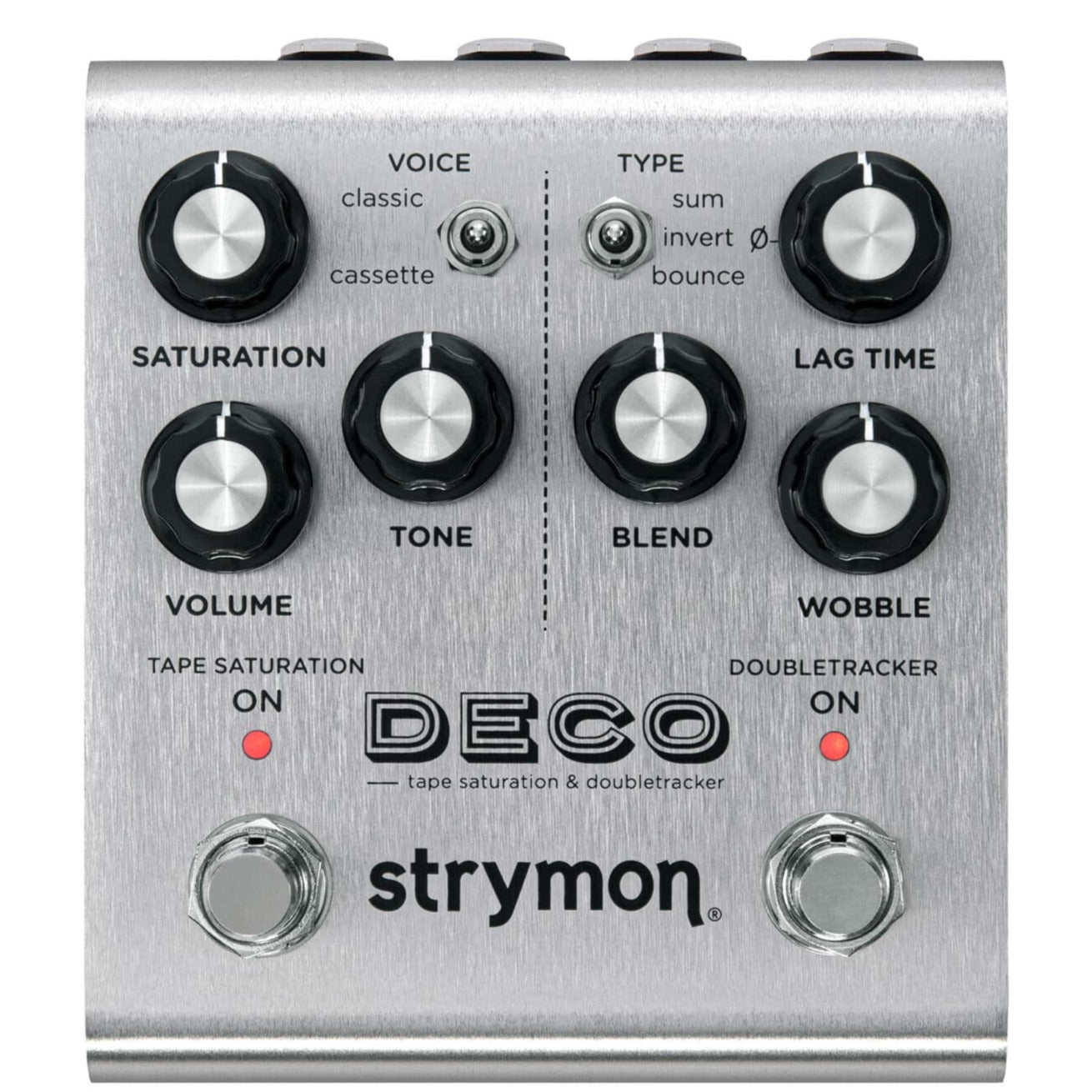 Strymon Deco V2 Tape Saturation and Doubletracker Pedal