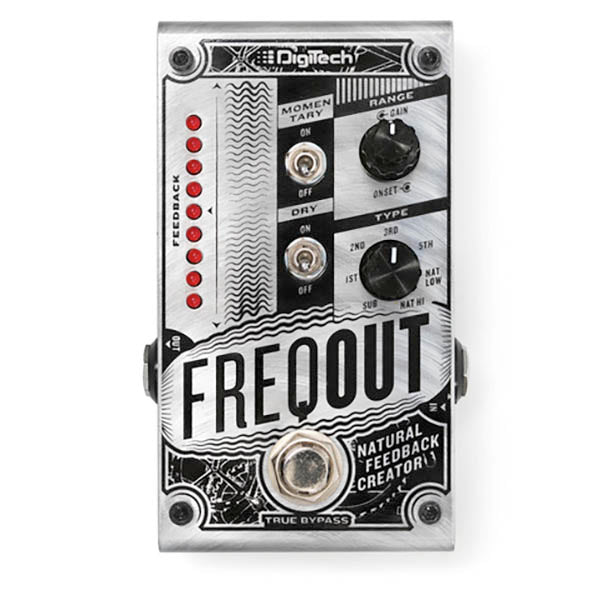 Digitech FreqOut Natural Feedback Pedal