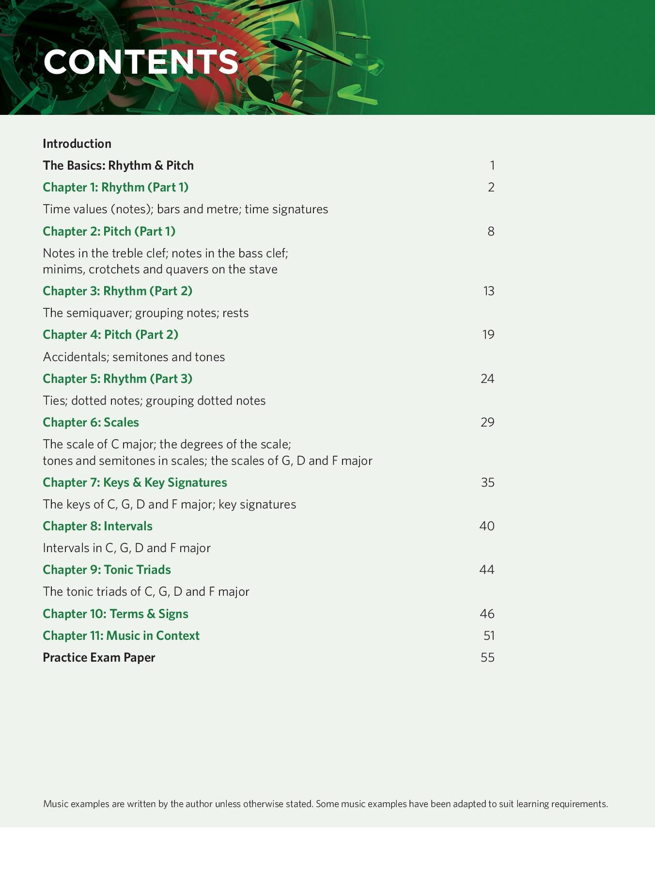 Discovering Music Theory, The ABRSM Grade 1 Workbook