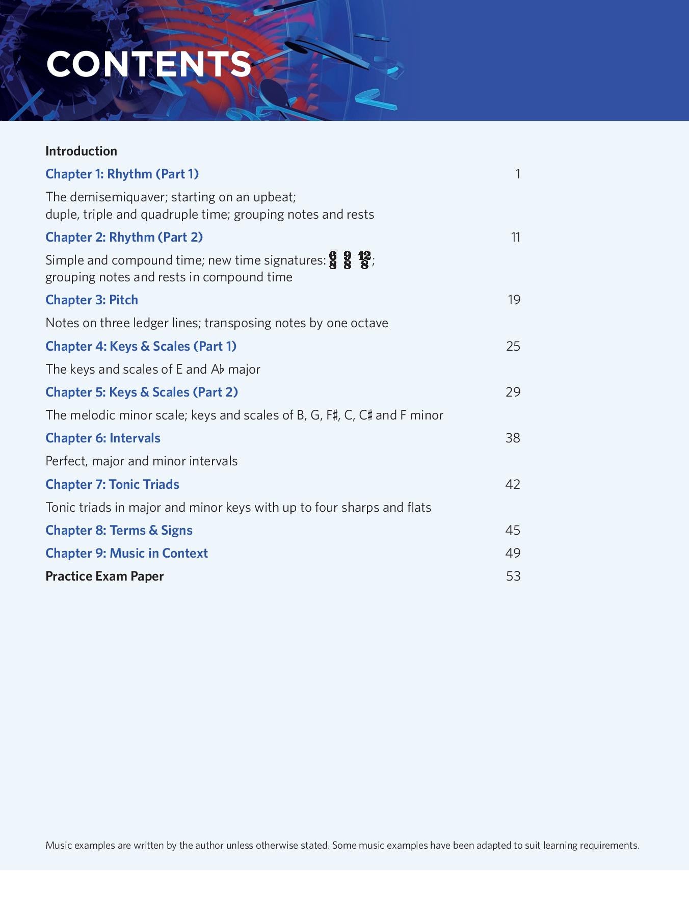 Discovering Music Theory, The ABRSM Grade 3 Workbook