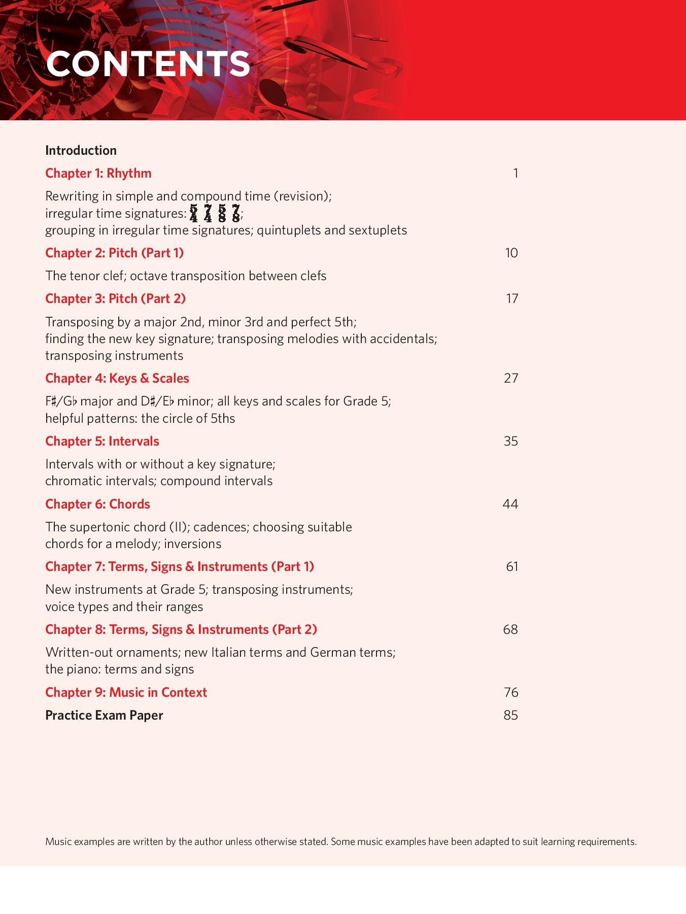 Discovering Music Theory, The ABRSM Grade 5 Workbook