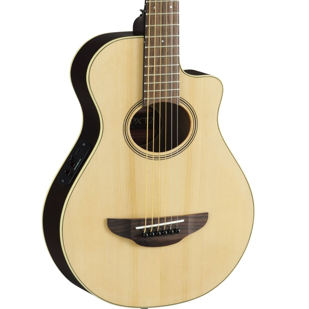 Yamaha APXT2 3/4 Size Acoustic-Electric Guitar, Natural