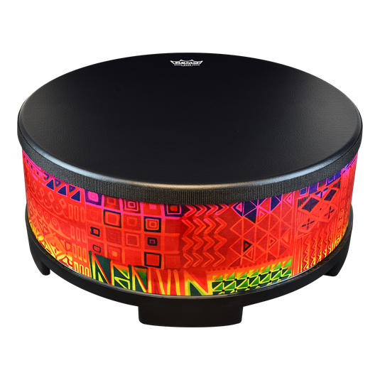 Remo 18" Bahia Gathering Drum, Rainbow