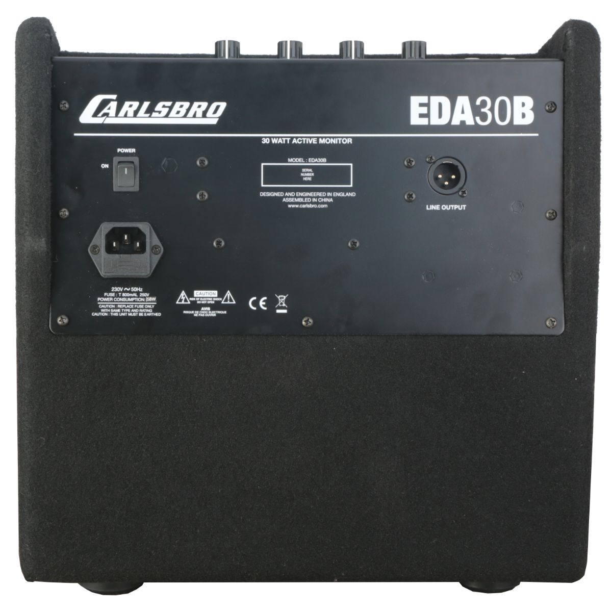 Carlsbro EDA30B E-Kit Bluetooth Drum Amplifier