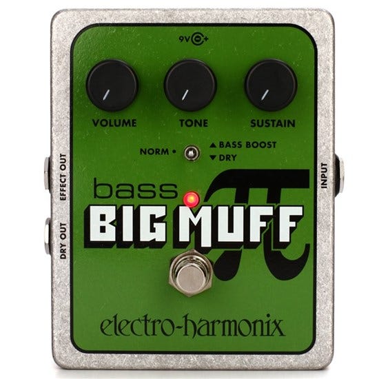 EHX Bass Big Muff PI Pedal