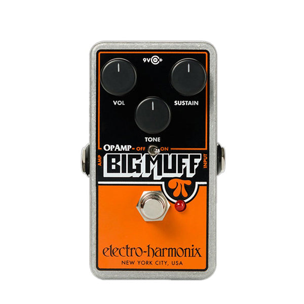 EHX Op-Amp Big Muff Pi Pedal
