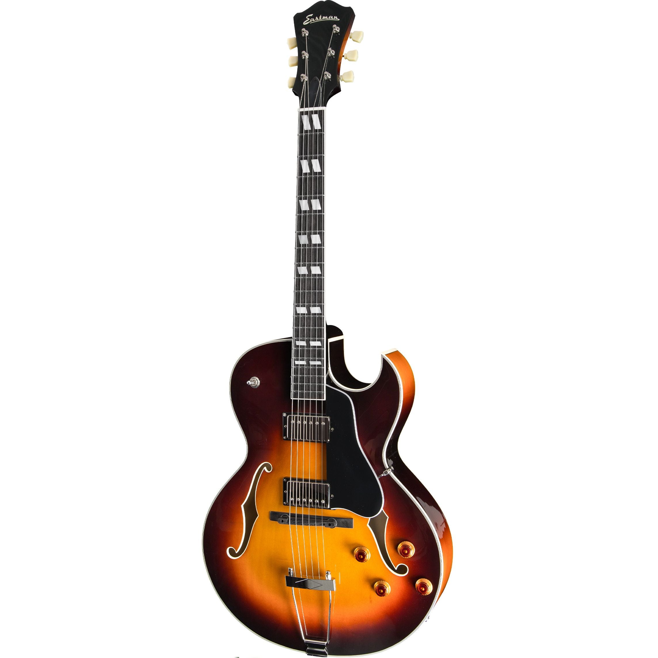 Eastman Guitars AR372CE-SB Archtop Electric, Sunburst