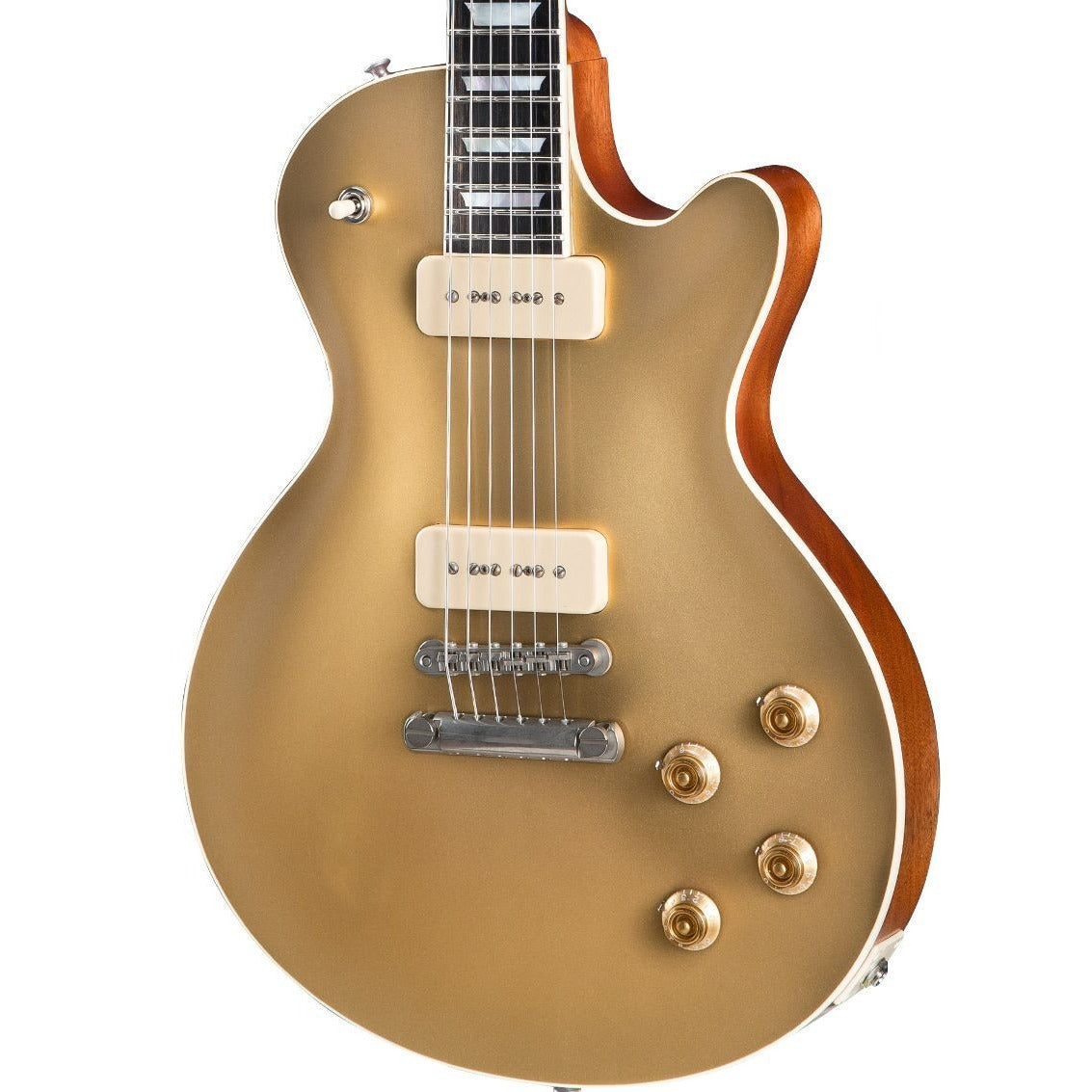 Eastman Guitars SB56/N Solid Body Electric, Gold Top