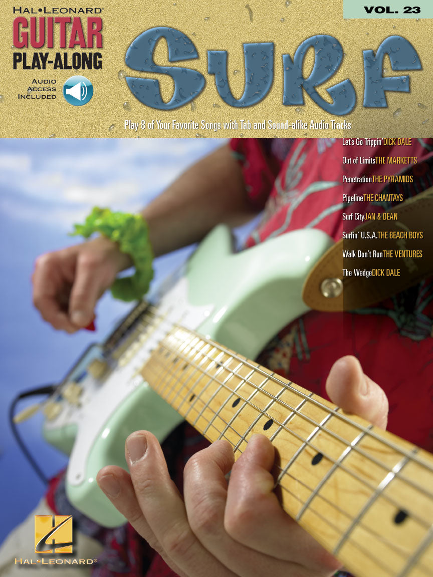 Surf Guitar Play-Along
