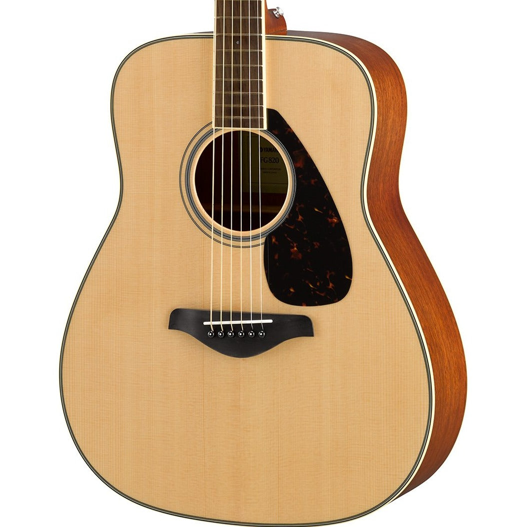 Yamaha FG820 Acoustic Guitar, Natural