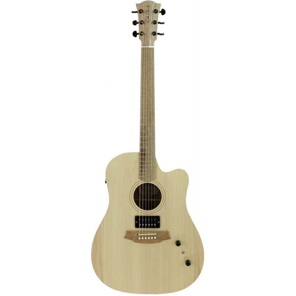 Cole Clark FL1EC Acoustic Electric w/ Humbucker, Bunya Blackwood