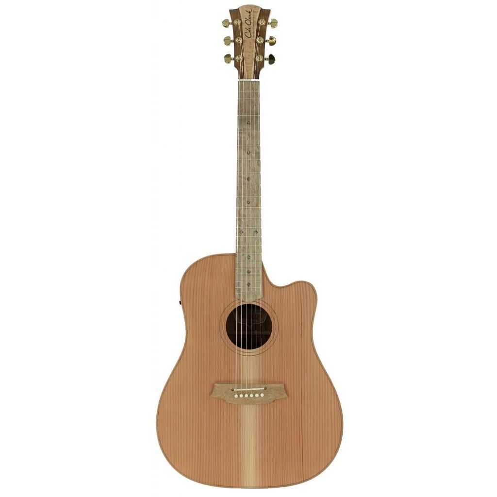 Cole Clark FL2EC-RDBL Acoustic Electric, Redwood / Blackwood