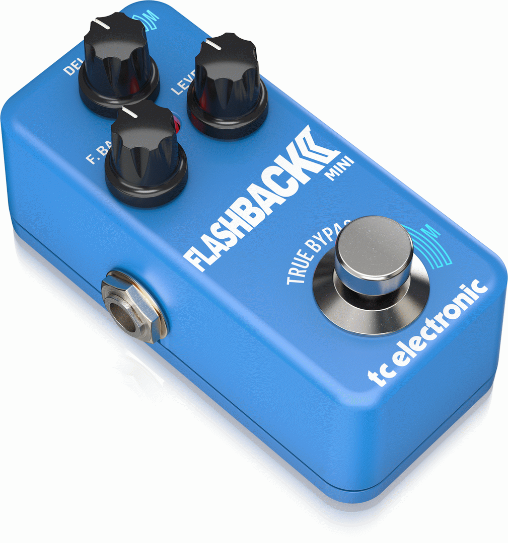 TC Electronic Flashback 2 Mini Delay Pedal