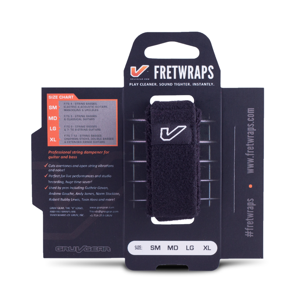 Gruv Gear FretWraps, Black