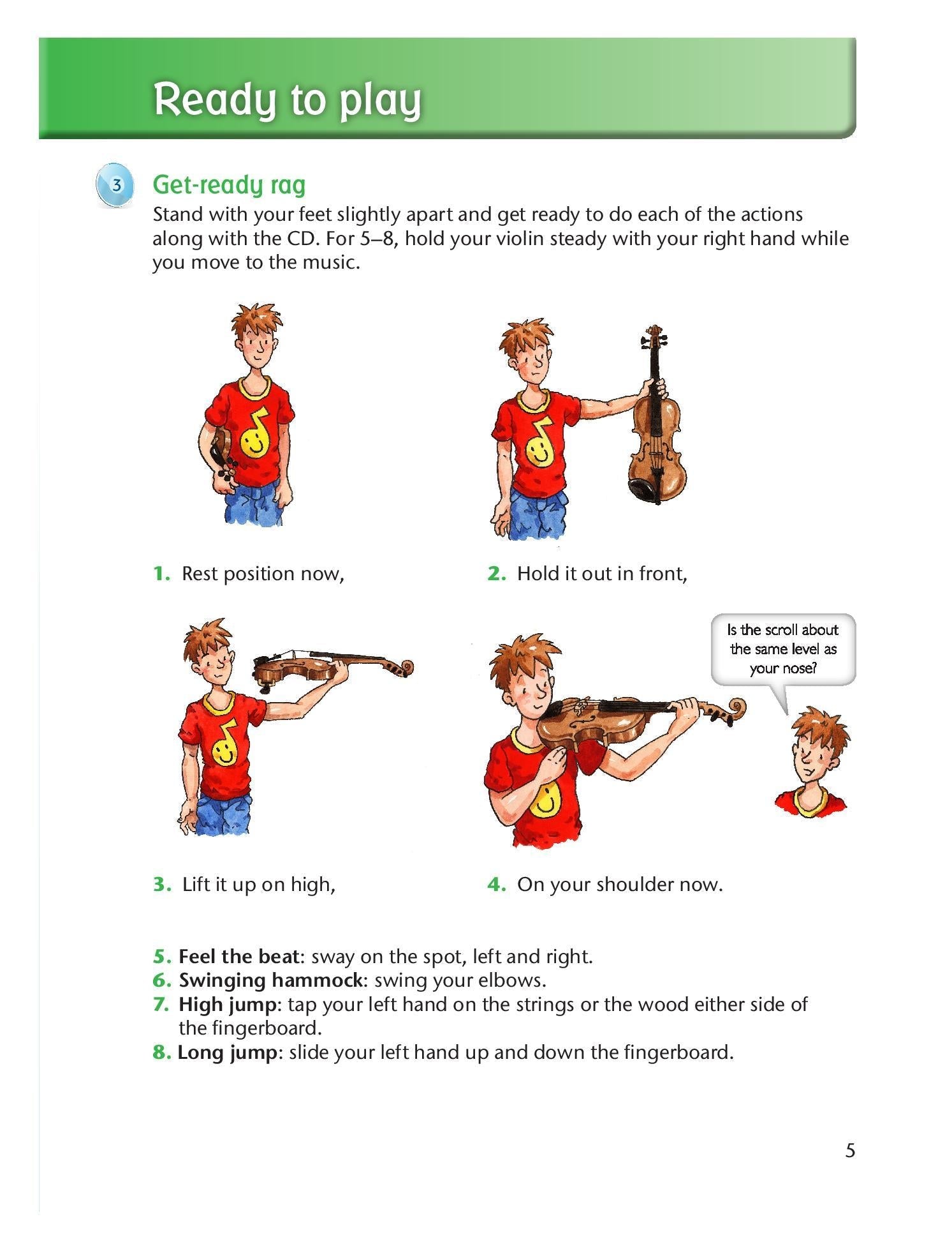 Fiddle Time Starters