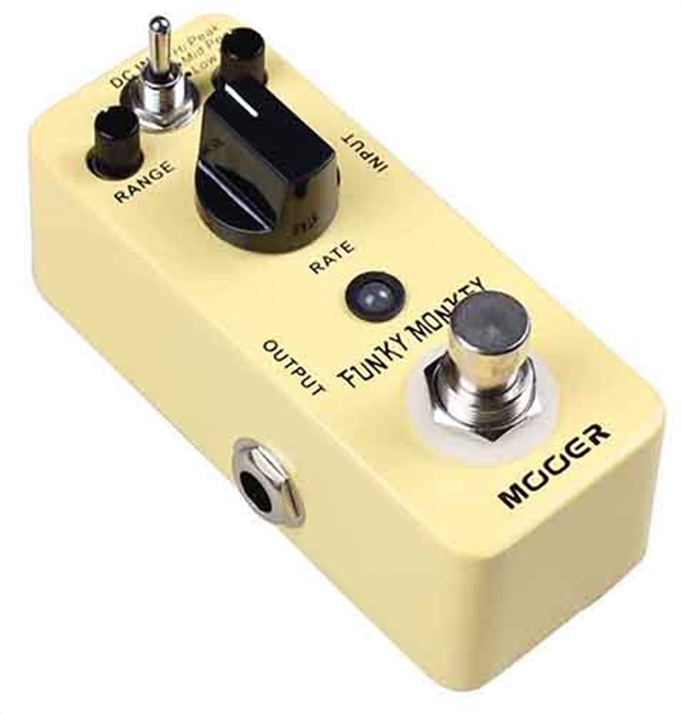 Mooer Funky Monkey Auto Wah Pedal