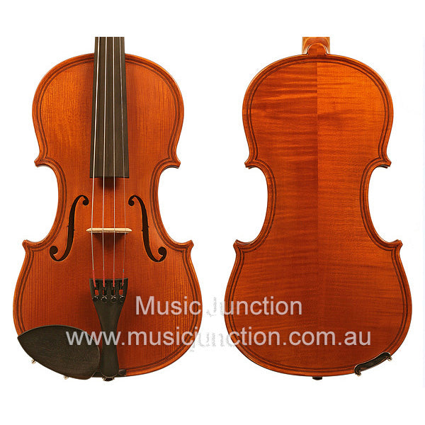 Gliga II Full Size Violin Oufit, Double Purfling