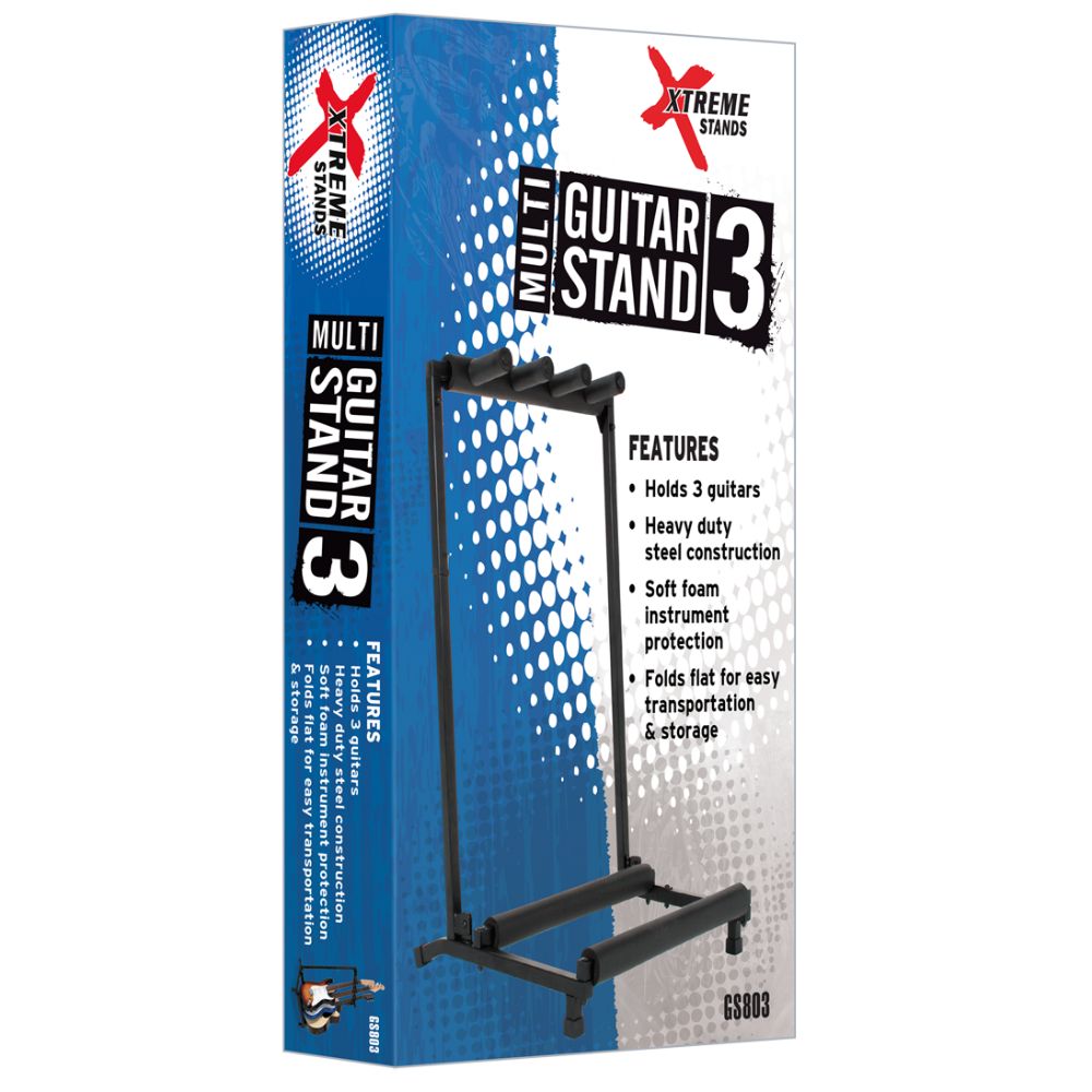 Xtreme 3-Guitar Rack