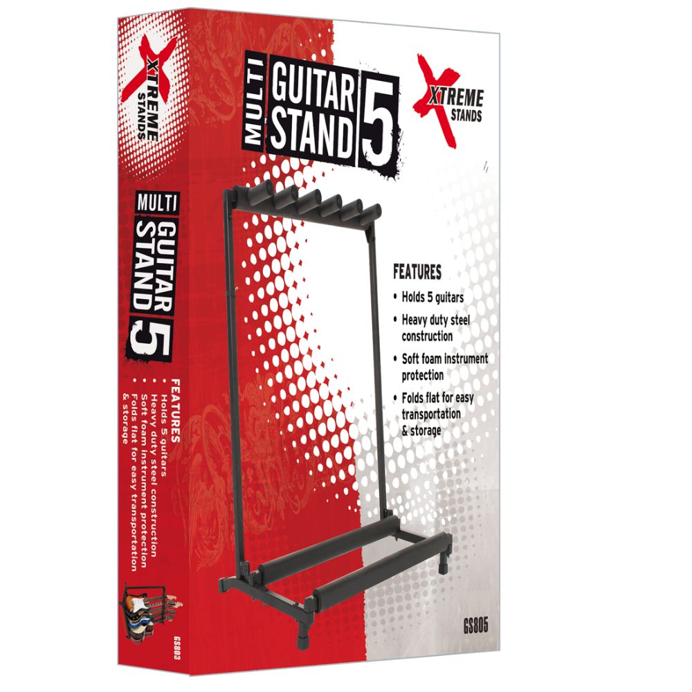 Xtreme 5-Guitar Rack