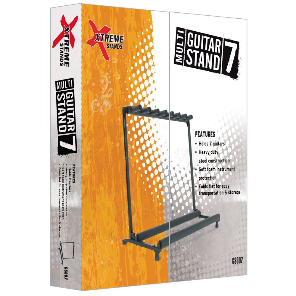 Xtreme 7-Guitar Rack
